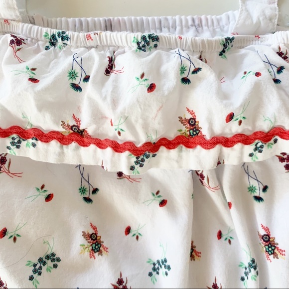 The Prairie by Rachel Ashwell White Floral Dress - Picture 8 of 15